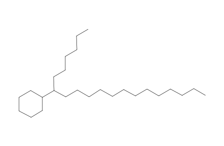 Cyclohexane, (1-hexyltetradecyl)-