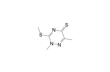 2,6-Dimethyl-3-(methylsulfanyl)-1,2,4-triazine-5(2H)-thione