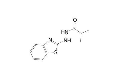 N'-(1,3-Benzothiazol-2-yl)-2-methylpropanohydrazide