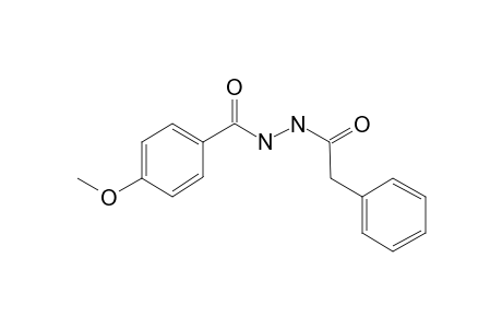 4-Methoxy-N'-(phenylacetyl)benzohydrazide