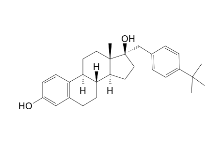 3,17.beta.-Dihydroxy-17.alpha.-(tert-butylbenzyl)estra-1,3,5(10)-triene