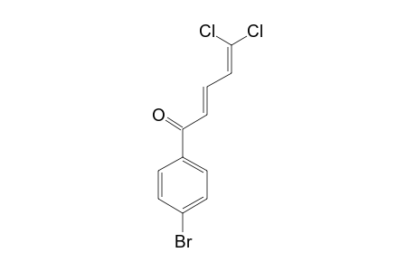 5-(PARA-BROMOPHENYL)-1,1-DICHLORO-1,3-PENTADIEN-5-ONE