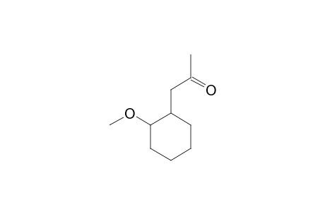 1-(2-Methoxycyclohexyl)acetone