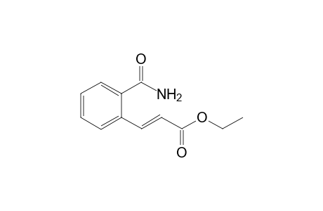 Ethyl (E)-3-(2-Carbamoylphenyl)acrylate