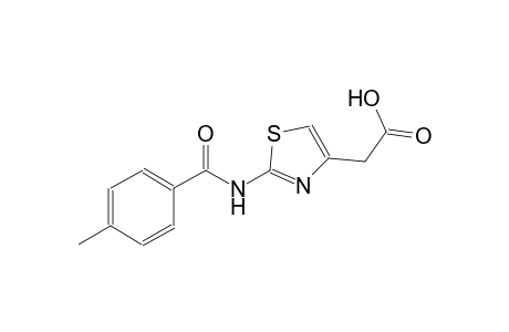 4-thiazoleacetic acid, 2-[(4-methylbenzoyl)amino]-