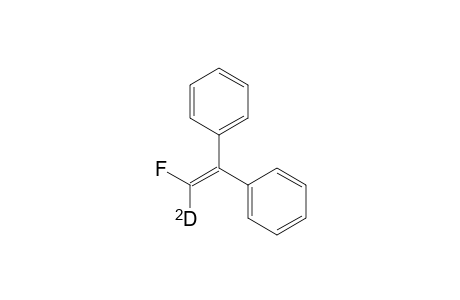 2-Fluoro-2-deuterio-1,1-diphenylethene