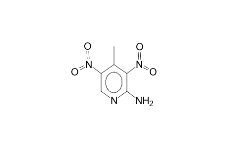 2-amino-3,5-dinitro-4-methylpyridine