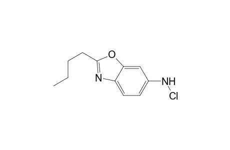 2-n-butyl-6-chloro-aminobenzoxazole