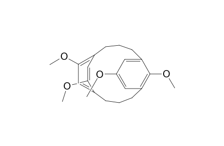 Tricyclo[11.2.2.15,9]octadeca-5(18),6,8,13,15,16-hexaene, 7,14,16,18-tetramethoxy-