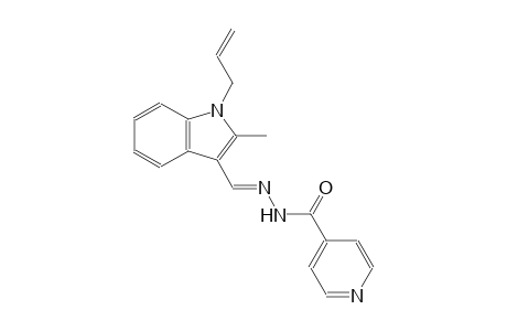 N'-[(E)-(1-allyl-2-methyl-1H-indol-3-yl)methylidene]isonicotinohydrazide