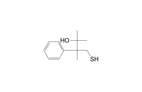 1-Mercapto-2,3-dimethyl-2-phenyl-3-butanol