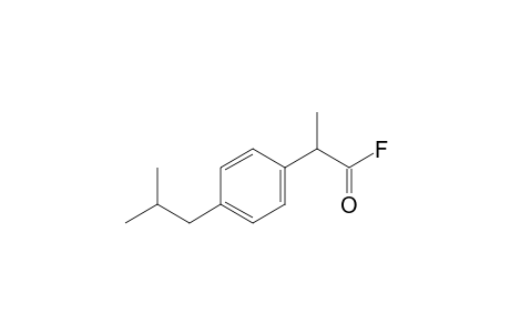 2-(4-Isobutylphenyl)propanoyl fluoride