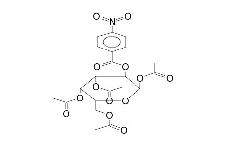 1,3,4,6-TETRA-O-ACETYL-2-O-PARA-NITROBENZOYL-ALPHA-D-GALACTOPYRANOSE