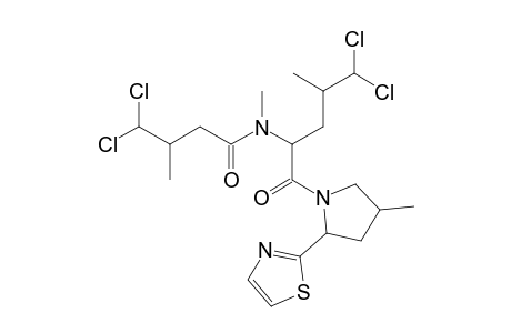 DYSIDEAPROLINE-B;MAJOR-ROTAMER