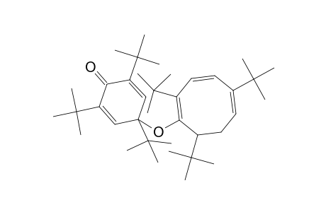 2,5-Cyclohexadien-1-one, 2,4,6-tri-tert-butyl-4-[(2,5,8-tri-tert-butyl-1,3,5-cyclooctatrien-1-yl)oxy]-