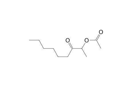 3-Nonanone, 2-(acetyloxy)-