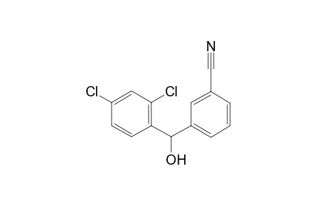 3-((2,4-dichlorophenyl)(hydroxy)methyl)benzonitrile