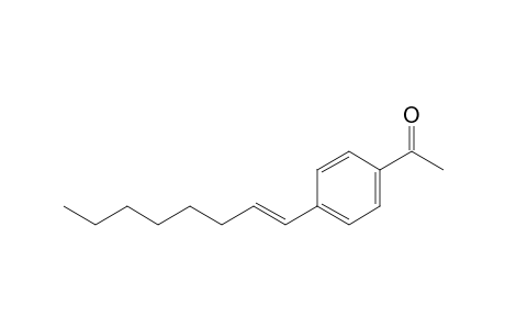 1-[4-[(E)-oct-1-enyl]phenyl]ethanone