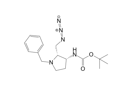 tert-Butyl[(2R,3R)-2-(Azidomethyl)-1-benzylpyrrolidin-3-yl]carbamate