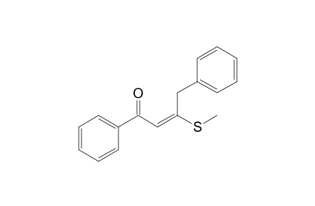 (E)-2-Benzyl-1-benzoyl-2-methylthioethene