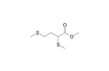 Methyl 2,4-bis(methylsulfanyl)-butanoate