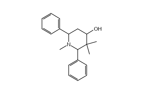 2,6-DIPHENYL-1,3,3-TRIMETHYL-4-PIPERIDINOL (ISOMER)