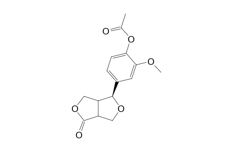 Salicifoliol - acetate