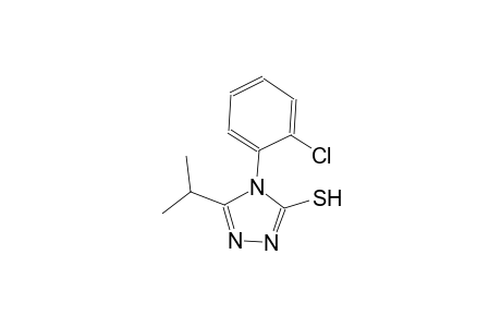 4-(2-Chlorophenyl)-5-(propan-2-yl)-4H-1,2,4-triazole-3-thiol