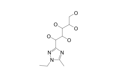 1-ETHYL-5-METHYL-3-(D-MANNO-PENTITOL-1-YL)-1-H-1,2,4-TRIAZOLE
