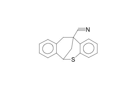 11,12-DIHYDRO-6H-6,12-METHANODIBENZO[B,F]THIOCIN-12-CARBONITRILE