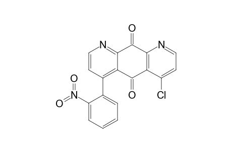 4-chloranyl-6-(2-nitrophenyl)pyrido[3,2-g]quinoline-5,10-dione