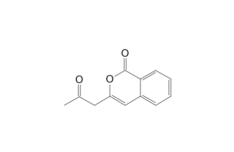 3-(2'-Oxopropyl)isochromen-1-one
