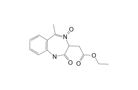 3-ETHOXYCARBONYLMETHYL-5-METHYL-1,3-DIHYDRO-[1,4]-BENZODIAZEPIN-2-ONE-N-OXIDE