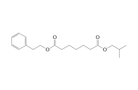 Pimelic acid, isobutyl phenethyl ester