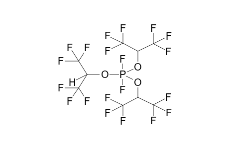 DIFLUOROTRIS(1,1,1,3,3,3-HEXAFLUOROPROPOXY)PHOSPHORANE