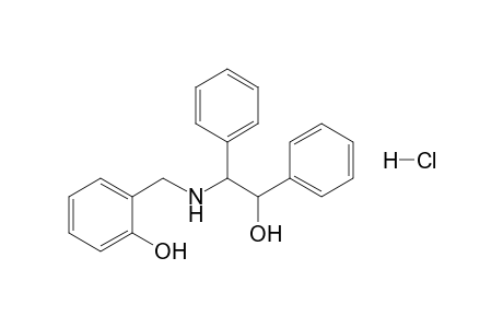 2-[(2'-Hydroxy-1',2'-diphenylethyl)aminomethyl]phenol - hydrochloride