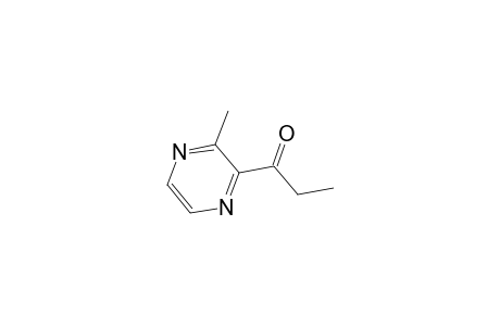 1-(3-Methyl-2-pyrazinyl)-1-propanone