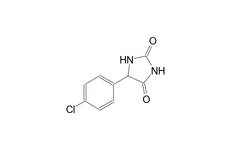 2,4-imidazolidinedione, 5-(4-chlorophenyl)-