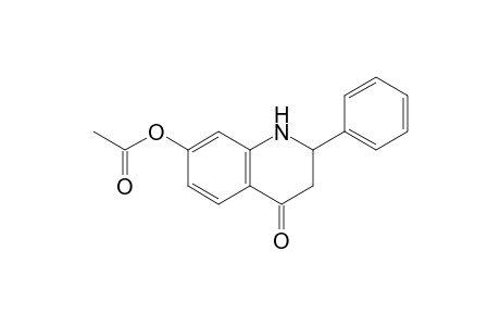 7-Acetoxy-2,3-dihydro-2-phenyl-4-quinolone