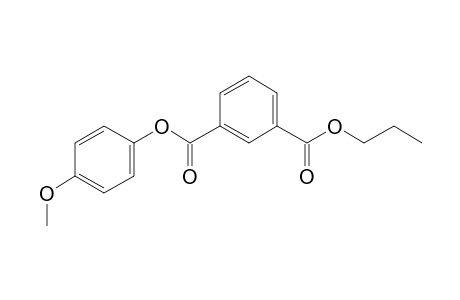 Isophthalic acid, 4-methoxyphenyl propyl ester