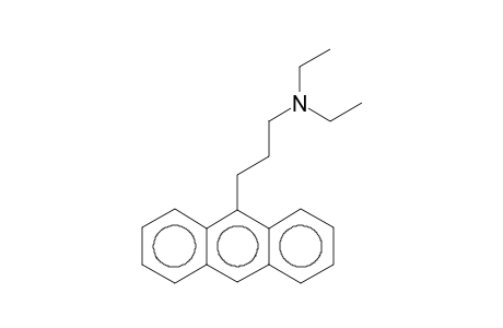 3-(9-Anthryl)-N,N-diethyl-1-propanamine