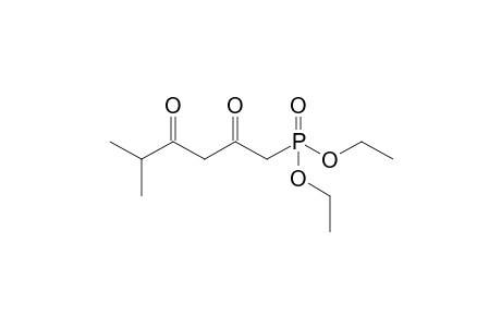 1-Diethoxyphosphoryl-5-methyl-hexane-2,4-dione