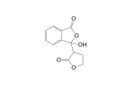 3-Hydroxy-3-(2-oxotetrahydrofuran-3-yl)-2-benzofuran-1(3H)-one