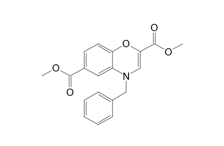 Dimethyl 4-benzyl-6-methyl-4H-1,4-benzoxazine-2,6-dicarboxylate