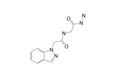 1-ACETYL-1H-INDAZOLE-L-GLYCINE-HYDRAZIDE