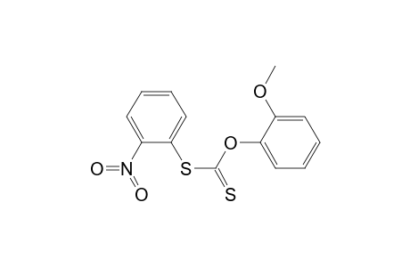 O-(o-methoxyphenyl)-S-(o-nitrophenyl)-dithiocarbonate