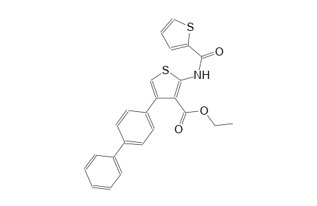 ethyl 4-[1,1'-biphenyl]-4-yl-2-[(2-thienylcarbonyl)amino]-3-thiophenecarboxylate