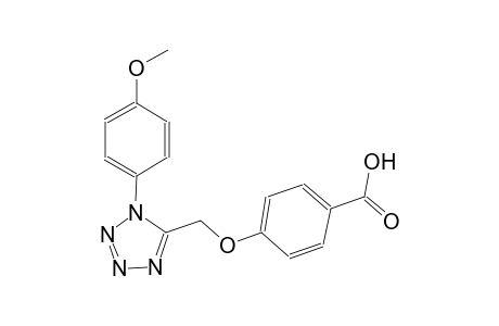 benzoic acid, 4-[[1-(4-methoxyphenyl)-1H-tetrazol-5-yl]methoxy]-