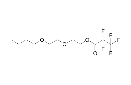 2-(2-Butoxyethoxy)ethyl 2,2,3,3,3-pentafluoropropanoate