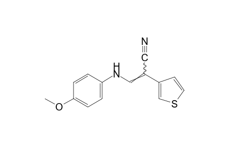 alpha-[(p-anisidino)methylene]-3-thiopheneacetonitrile